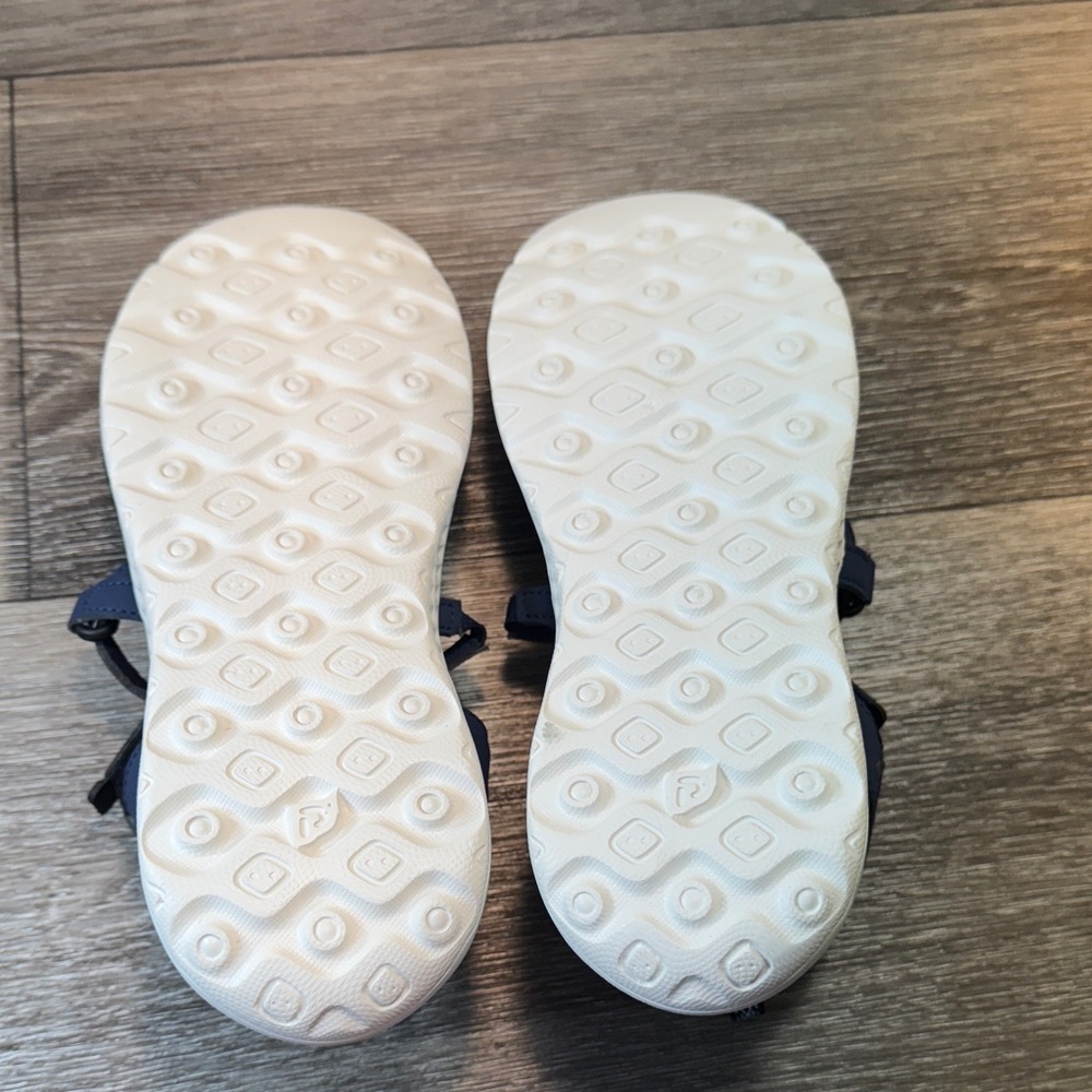 Propet comfort Navy Strap Sandals woman’s size 9 wide (j67) - Picture 7 of 7